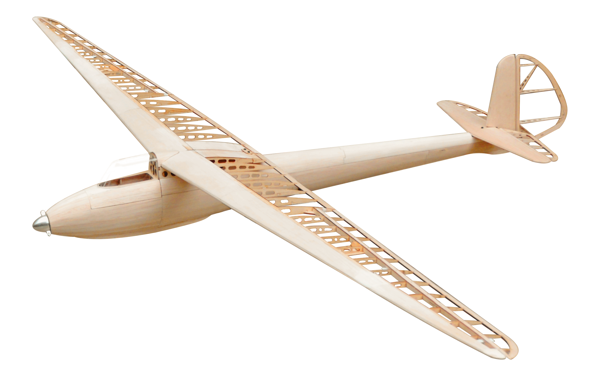 HC-TR DFS WEIHE 2768mm (109 in.) BALSA KIT GLIDER or e-GLIDER