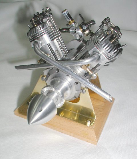 Profi 8.5cc Cirrus V2 Aero/Marine Engine - Click Image to Close