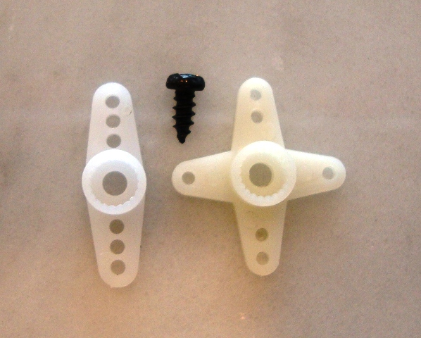 (image for) Volz Kolibri Servo Arm Set