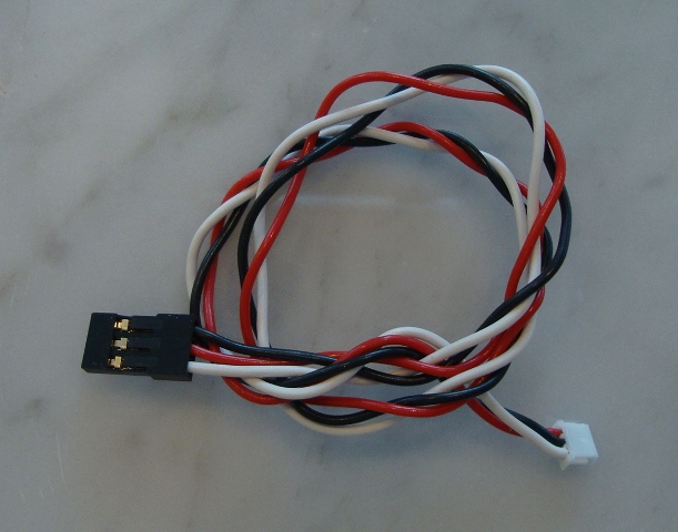 (image for) Volz MicroMaxx Servo Lead-12 inch