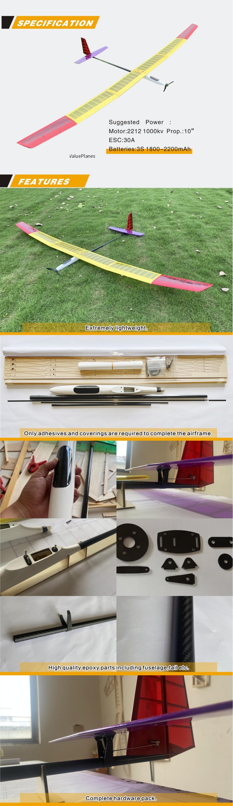 (image for) VP-HC VP-2600 SPARE PARTS PACK