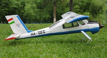 HC-FM PZL 104-Wilga 89" ARF Semi Scale Model - Click Image to Close