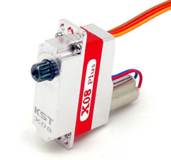 (image for) KST X-08 PLUS MICRO DIGITAL SERVO