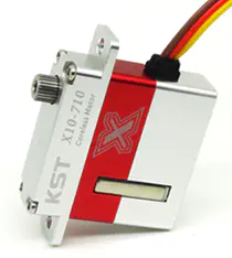 KST X-10 STD SLIM WING SERVO