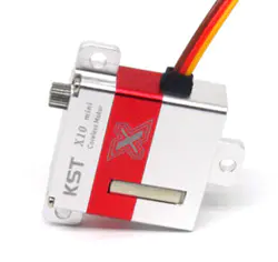 KST X10 Mini Digital Servo - Click Image to Close