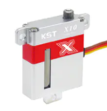 KST X-10 STD SLIM WING SERVO