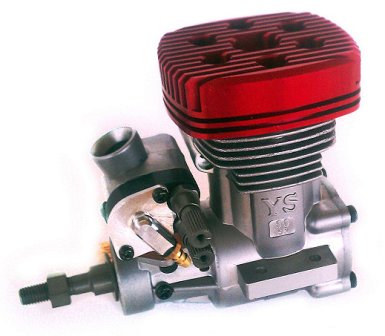 (image for) YS .60SR Helicopter Engine