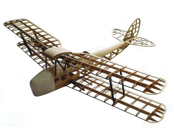 (image for) BalsaWood LaserCut Kits