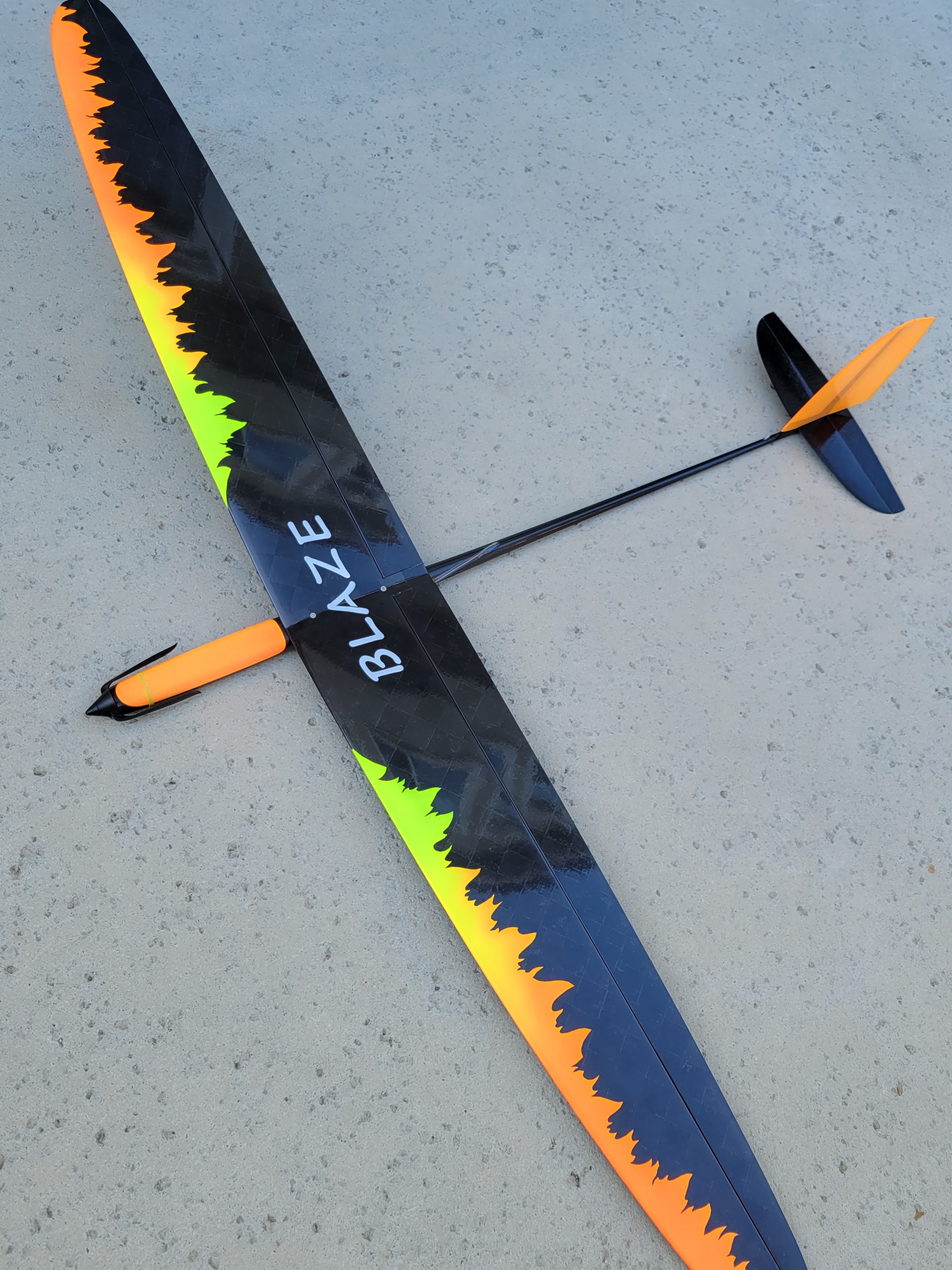 (image for) HC e-BLAZE PRO MINI F5J ARF 60" COMP. MODEL