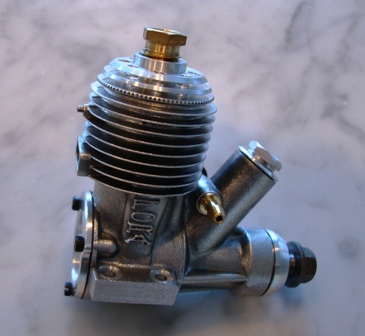 (image for) Fora F2D 2.5cc Diesel Competition Engine-Combat