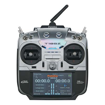 (image for) Futaba 18SZ FASSTest, FASST, T-FHSS, S-FHSS Air Radio System