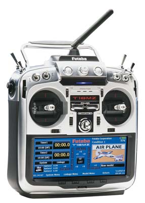 Futaba 18Ch MZA/H 2.4Ghz Computer Radio System - Click Image to Close