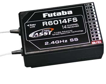 (image for) Futaba 14Ch R6014FS 2.4Ghz FASST Receiver