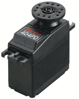 Futaba RS404PD Hi-Torque MG 150 degrees Digi Servo