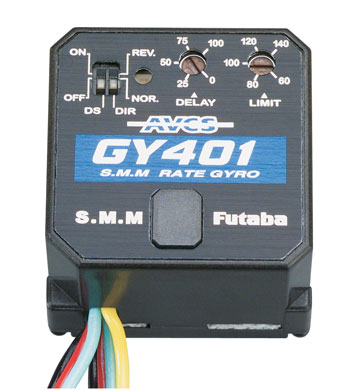 Futaba GY401 Gyro SMM Tech (image for) Futaba GY401 Gyro SMM Tech
