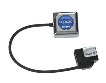 Futaba GY520 Head Locking Gyro (image for) Futaba GY520 Head Locking Gyro