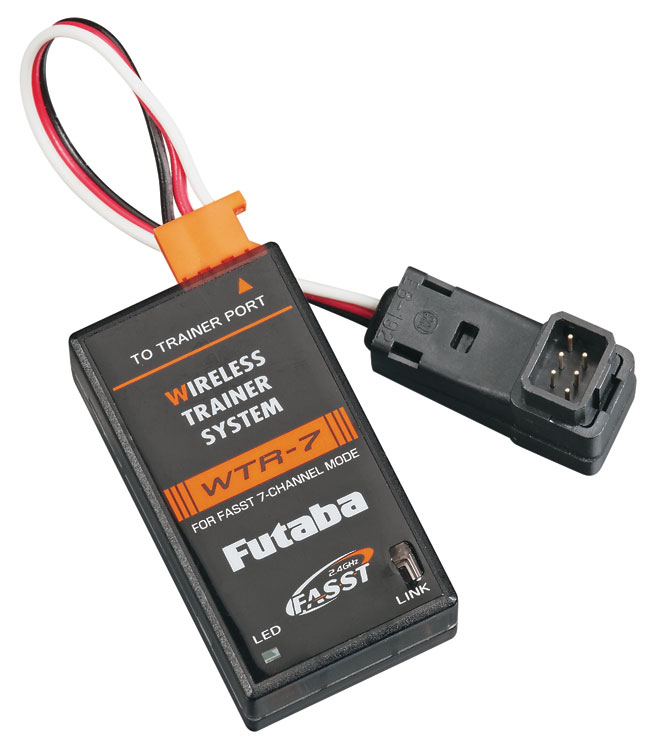 Futaba FASST WireLess Trainer System (image for) Futaba FASST WireLess Trainer System