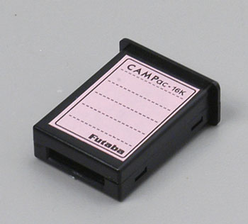 Futaba CamPac8 Mod16K 9C/S 3PK (image for) Futaba CamPac8 Mod16K 9C/S 3PK