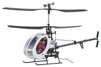 HM AXE CX Micro RTF Heli