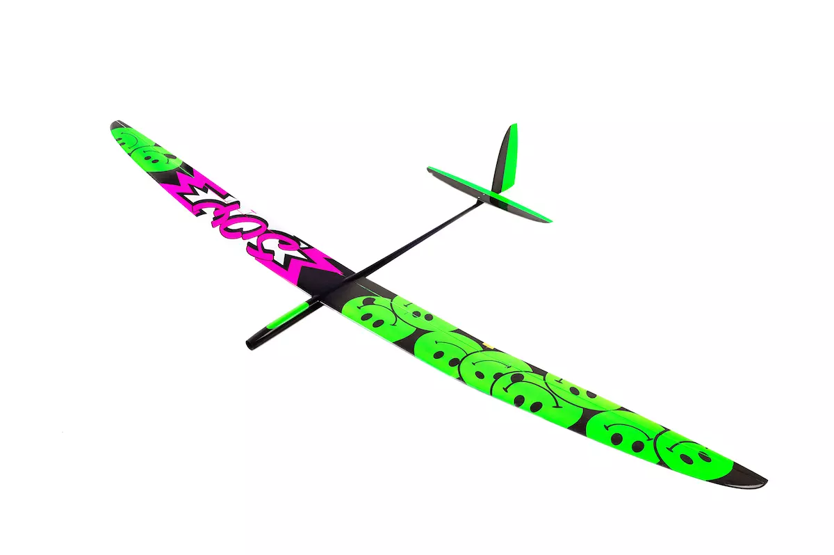 (image for) FP-JOY 2.5m WINGSPAN F5J HIGHLY COMPETITIVE ARF COMPOSITE MODEL