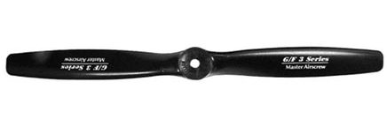 MAS 6x4" 2-bl Glass-Filled Nylon Propeller (2 pcs) - Click Image to Close