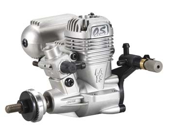 (image for) OS .15LA ABN AIRPLANE GLOW ENGINE WITH MUFFLER