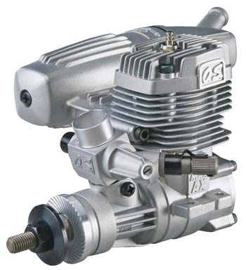 (image for) OS .35AX R/C Engine w/E-3080 Silencer