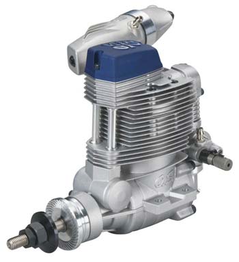 (image for) OS FS-72-A Ring 61N Carb Four Stroke Engine w/Muffler