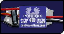 (image for) CC Phoenix 10 ESC Brushless