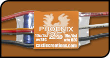 CC Phoenix 25 ESC Brushless