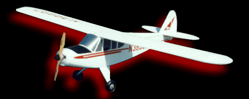 HC Piper Cub ARF 40" (image for) HC Piper Cub ARF 40"