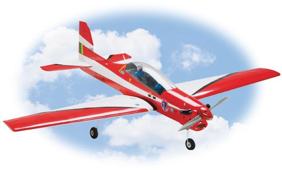 PM Tucano 40 ARF EP/GP 61.4" - Click Image to Close