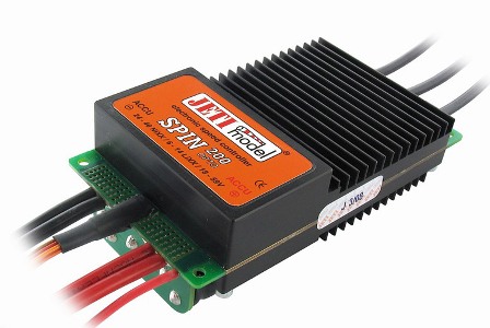 (image for) Jeti Spin 200 Opto Brushless ESC