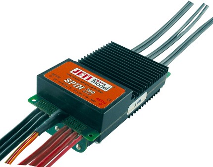 Jeti Spin 300 Opto Brushless ESC