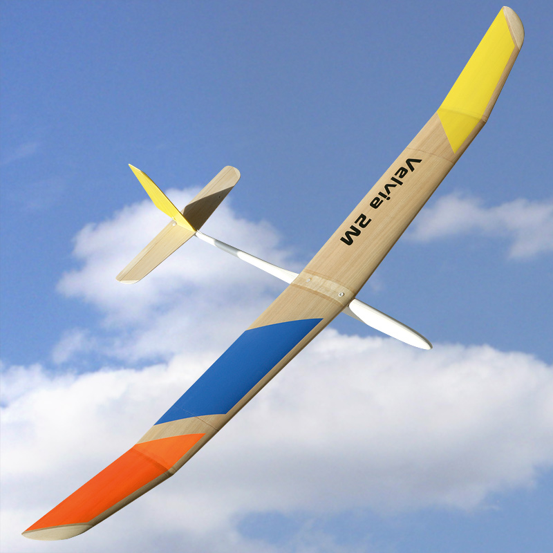 (image for) AH VELVIA ARTF 2000mm (78.7 in.) WINGSPAN COMP. GLIDER