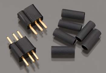 (image for) Deans 3-pin Connector